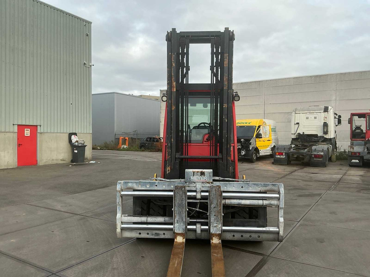 2014 HYSTER H7.0FT FORKLIFT TRUCK (68072-49) - Gaffeltruck: billede 3 2014 HYSTER H7.0FT FORKLIFT TRUCK (68072-49) - Gaffeltruck: billede 3