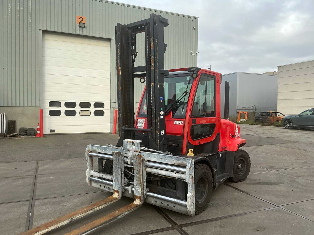 2014 HYSTER H7.0FT FORKLIFT TRUCK (68072-49) - Gaffeltruck: billede 2 2014 HYSTER H7.0FT FORKLIFT TRUCK (68072-49) - Gaffeltruck: billede 2