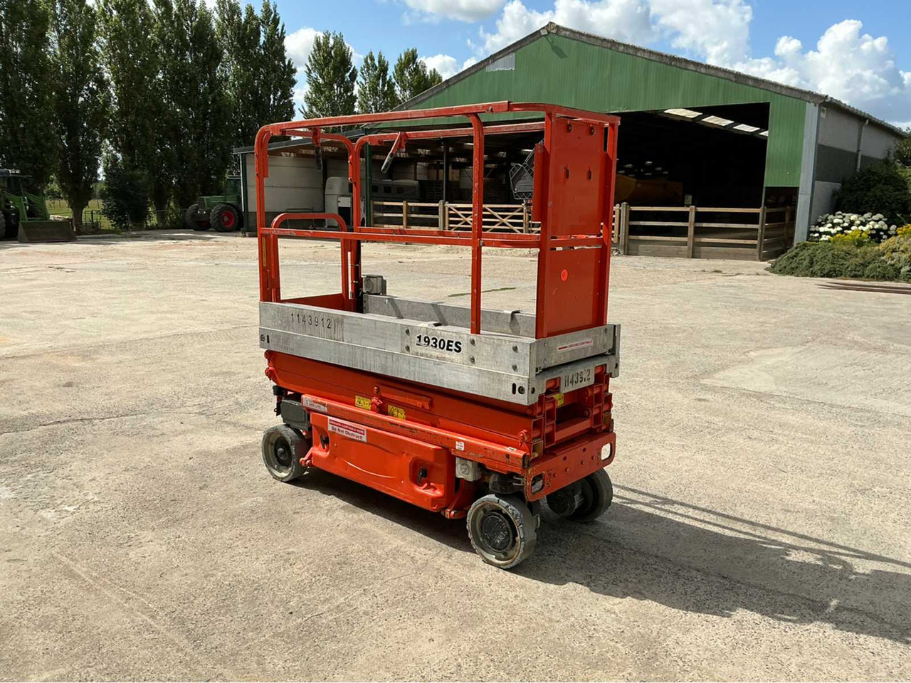 2014 JLG 1930 ES AERIAL WORK PLATFORM - Lift: billede 3 2014 JLG 1930 ES AERIAL WORK PLATFORM - Lift: billede 3