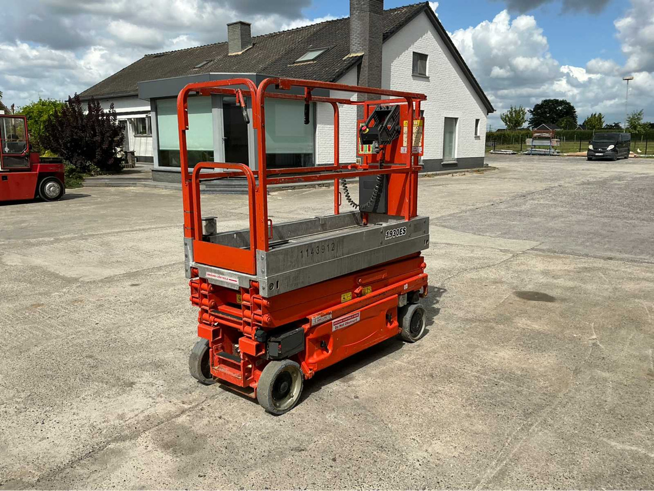 2014 JLG 1930 ES AERIAL WORK PLATFORM - Lift: billede 4 2014 JLG 1930 ES AERIAL WORK PLATFORM - Lift: billede 4