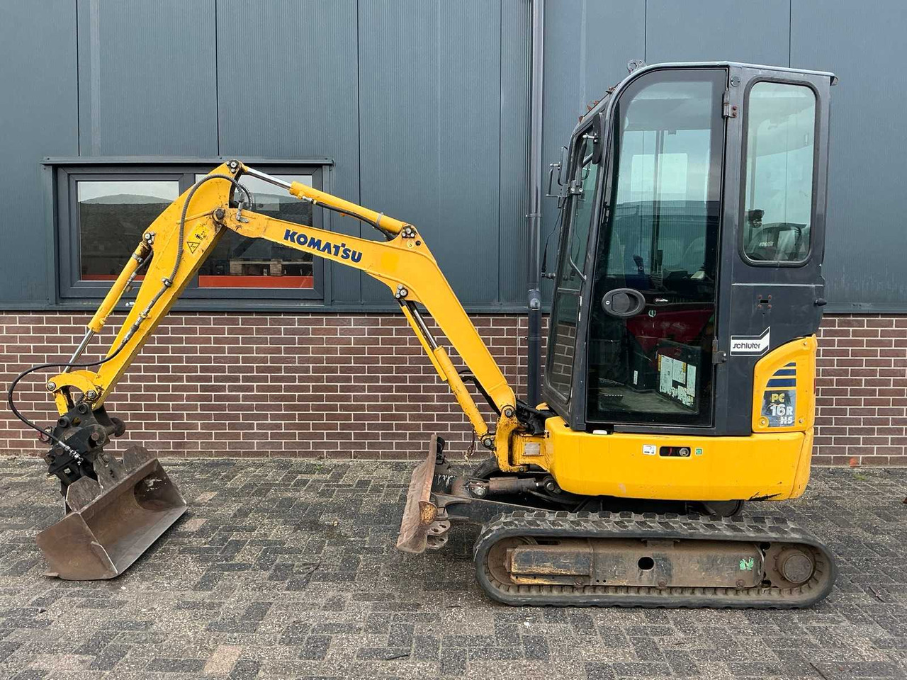 2014 KOMATSU 16R HS MINI EXCAVATOR - Minigravemaskine: billede 2 2014 KOMATSU 16R HS MINI EXCAVATOR - Minigravemaskine: billede 2