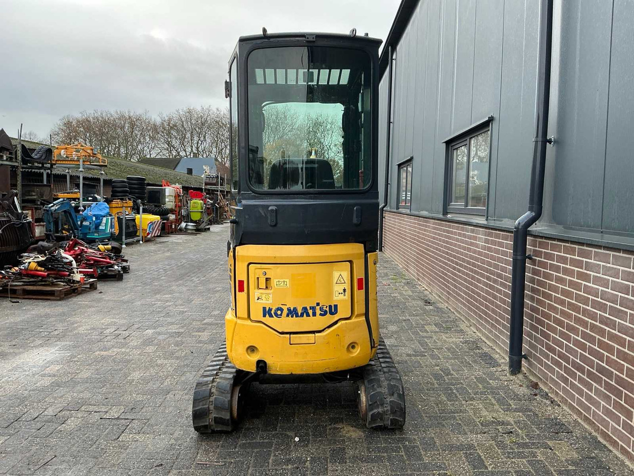 2014 KOMATSU 16R HS MINI EXCAVATOR - Minigravemaskine: billede 4 2014 KOMATSU 16R HS MINI EXCAVATOR - Minigravemaskine: billede 4