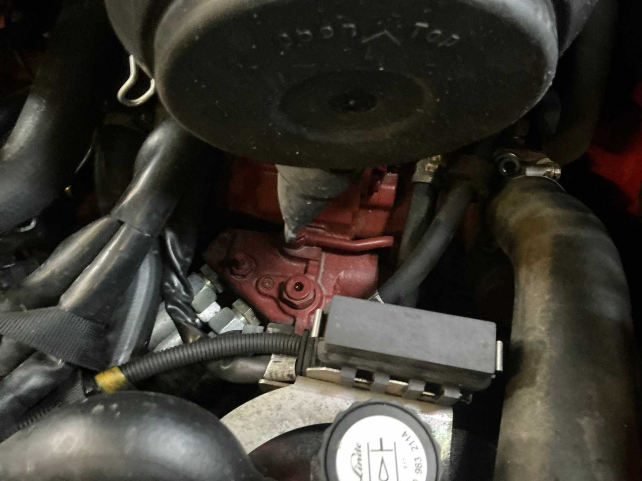 2014 LINDE H30D FORKLIFT - Gaffeltruck: billede 5 2014 LINDE H30D FORKLIFT - Gaffeltruck: billede 5