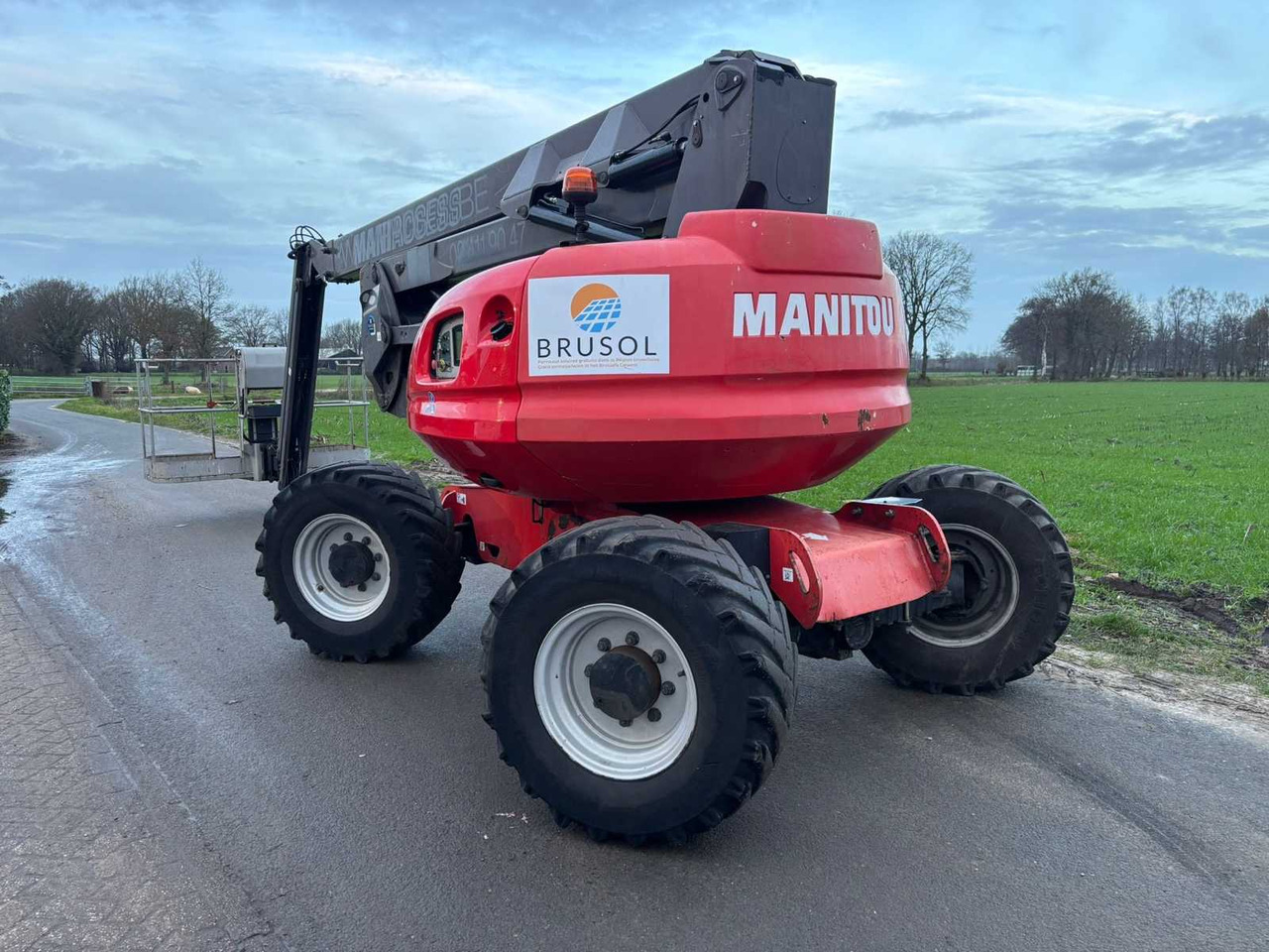 2014 MANITOU 200ATJ AERIAL PLATFORM - Lift: billede 2 2014 MANITOU 200ATJ AERIAL PLATFORM - Lift: billede 2