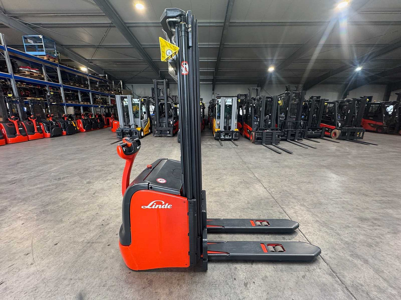 Gaffeltruck 2014 SERVICE +UVV 09/2026 LINDE L14 1.400KG TRIPLEX 470CM PALLET TRUCK ANT 1.982 HOURS: billede 7