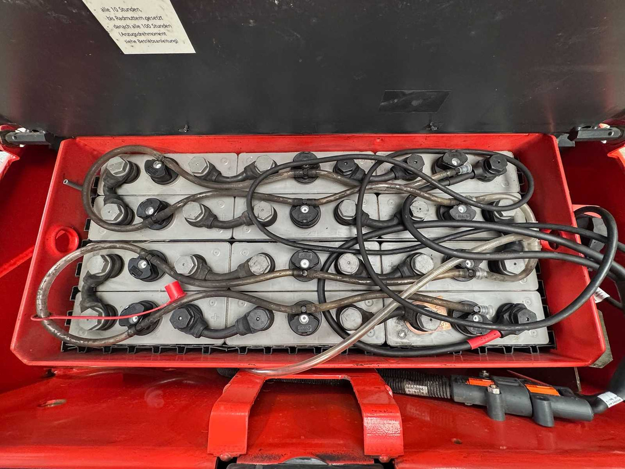 Gaffeltruck 2014 SERVICE +UVV 09/2026 LINDE L14 1.400KG TRIPLEX 470CM PALLET TRUCK ANT 1.982 HOURS: billede 12