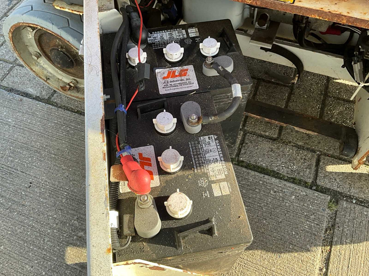 Lift 2015 JLG 1230ES AERIAL WORK PLATFORM: billede 7