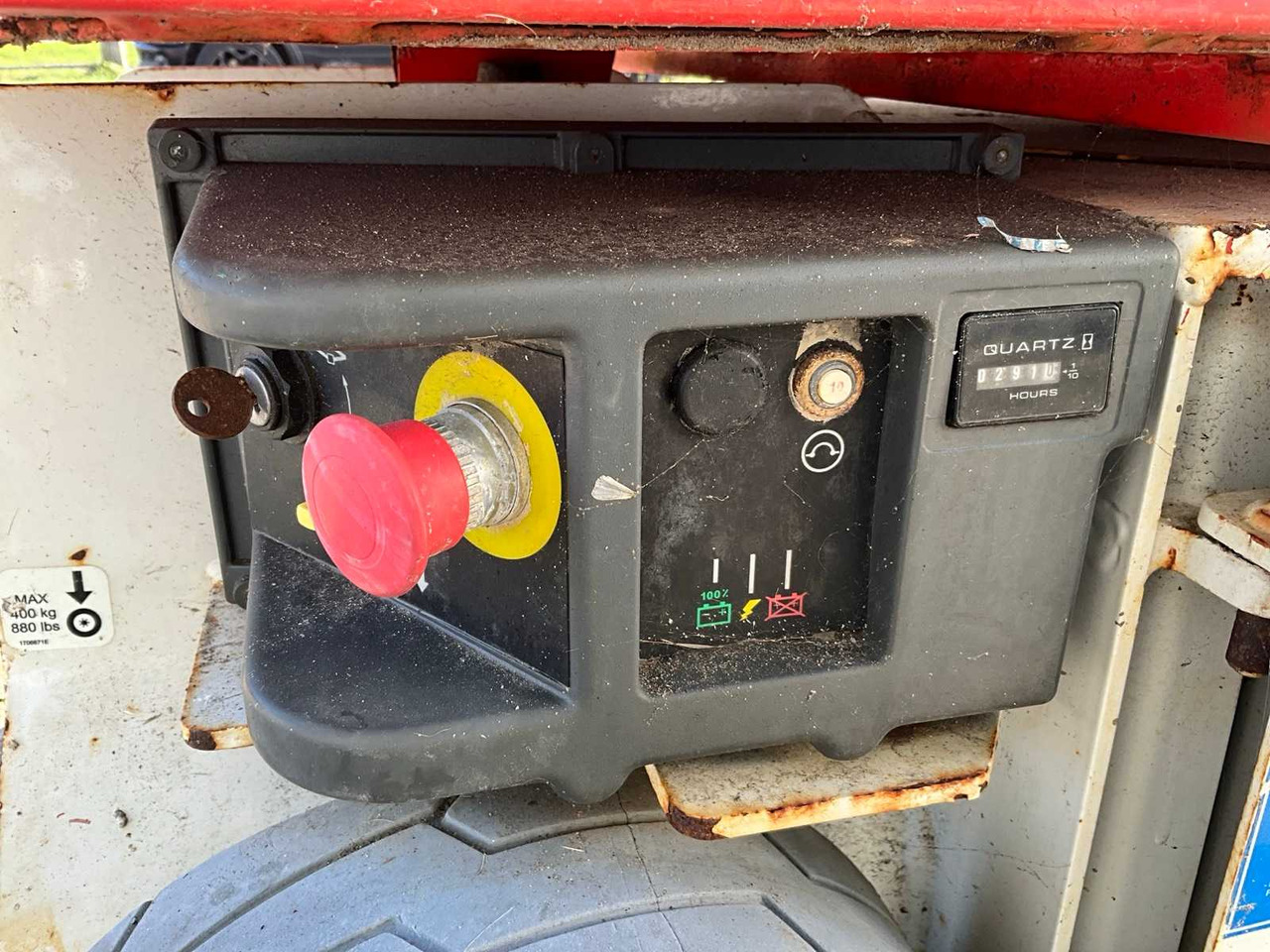 Lift 2015 JLG 1230ES AERIAL WORK PLATFORM: billede 6