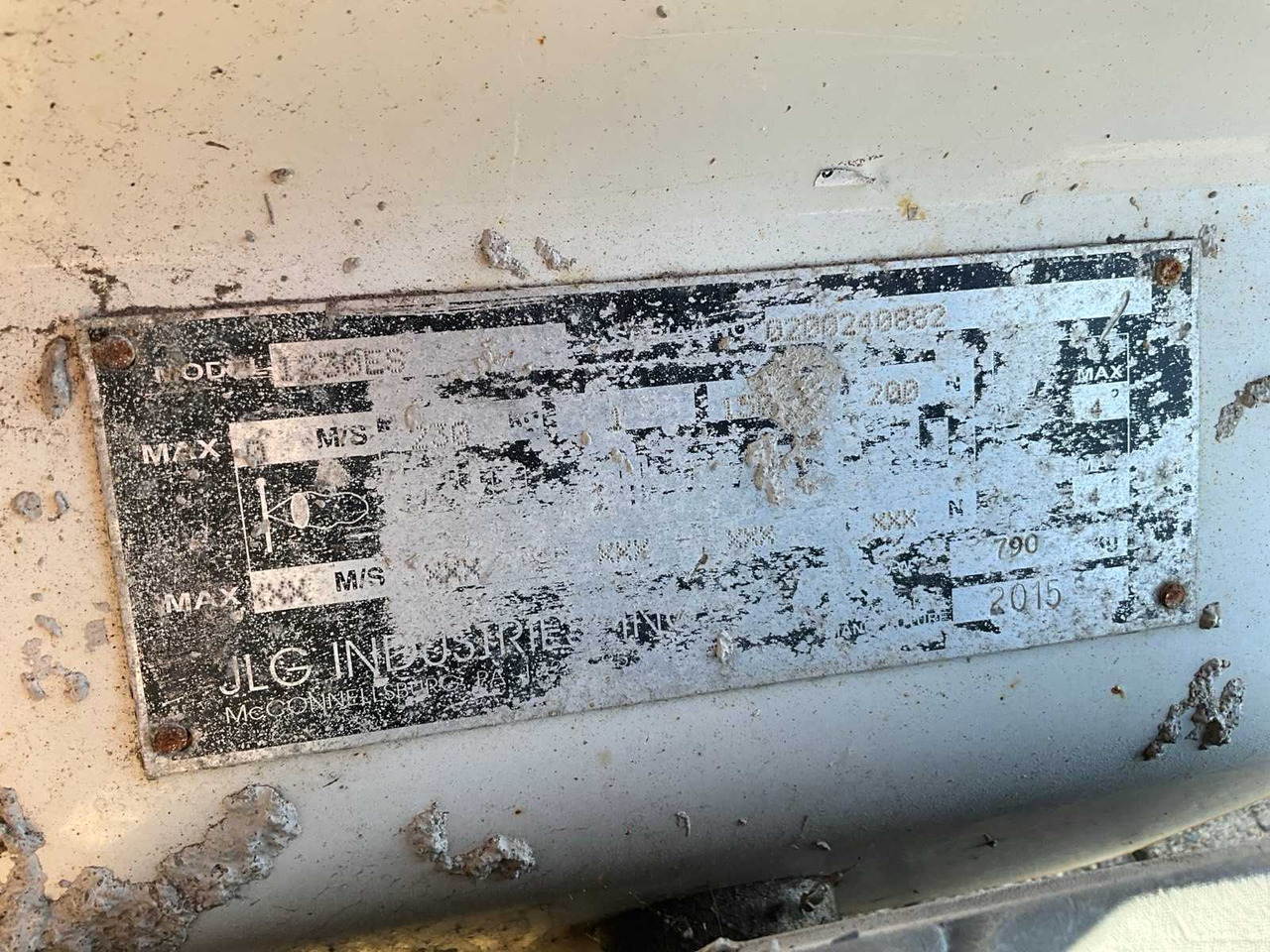 Lift 2015 JLG 1230ES AERIAL WORK PLATFORM: billede 11