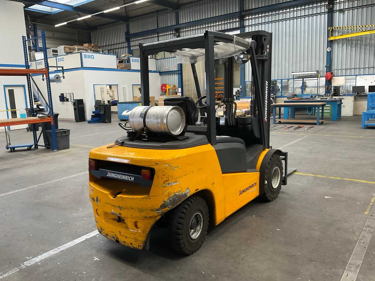 2015 JUNGHEINRICH TFG435 FORKLIFT - Gaffeltruck: billede 4 2015 JUNGHEINRICH TFG435 FORKLIFT - Gaffeltruck: billede 4