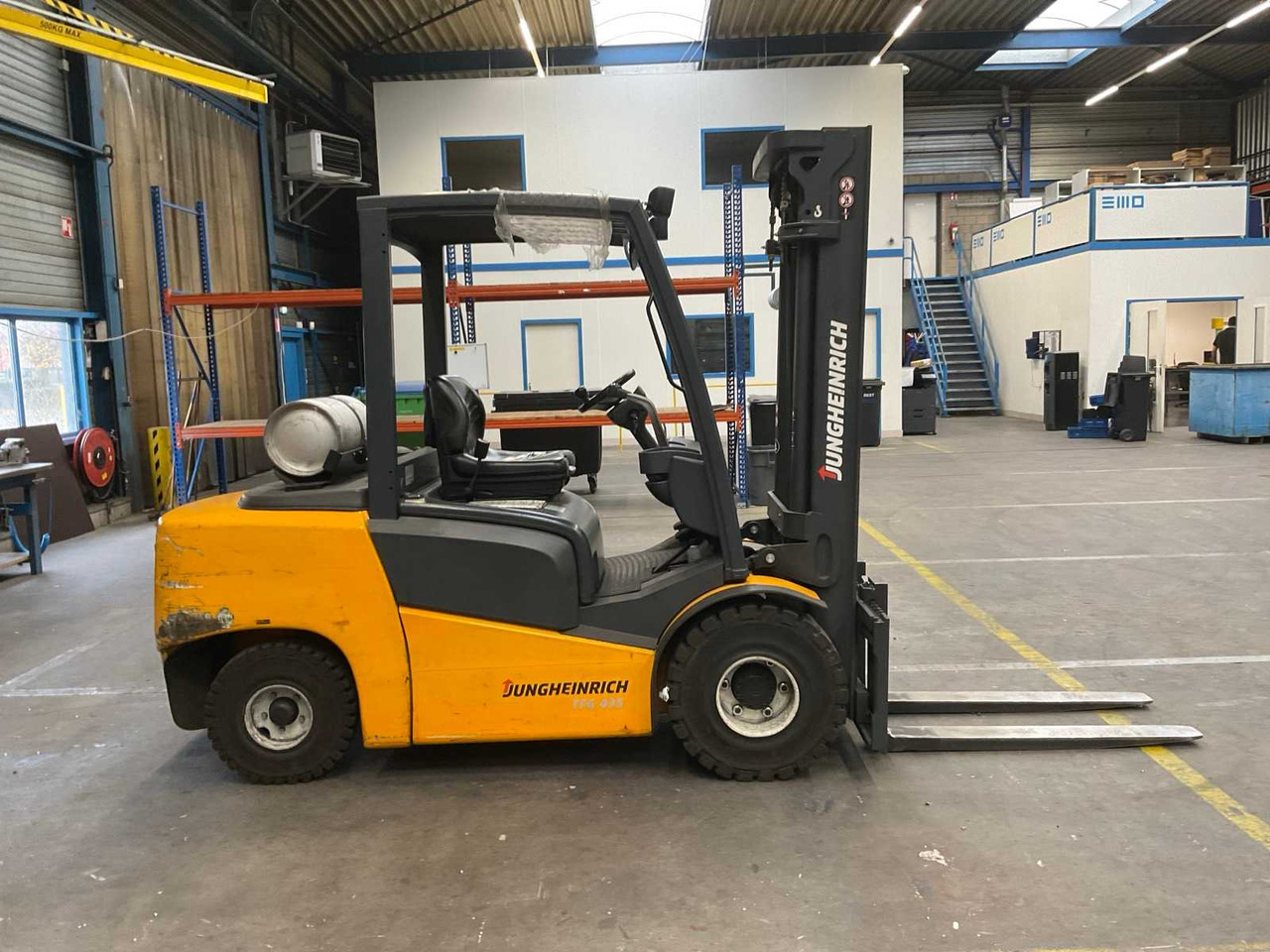 2015 JUNGHEINRICH TFG435 FORKLIFT - Gaffeltruck: billede 3 2015 JUNGHEINRICH TFG435 FORKLIFT - Gaffeltruck: billede 3