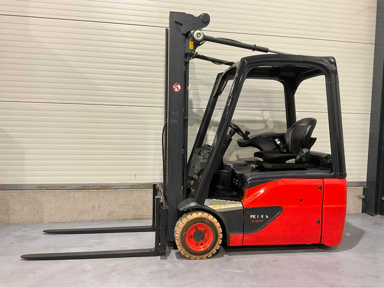 2015 LINDE E16-02 1600KG 3915HOUR FORKLIFT - Gaffeltruck: billede 2 2015 LINDE E16-02 1600KG 3915HOUR FORKLIFT - Gaffeltruck: billede 2