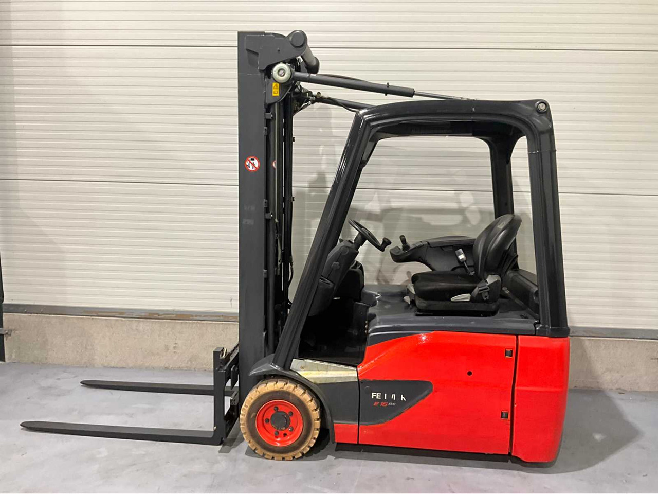 2015 LINDE E16-02 1600KG 3915HOUR FORKLIFT - Gaffeltruck: billede 3 2015 LINDE E16-02 1600KG 3915HOUR FORKLIFT - Gaffeltruck: billede 3