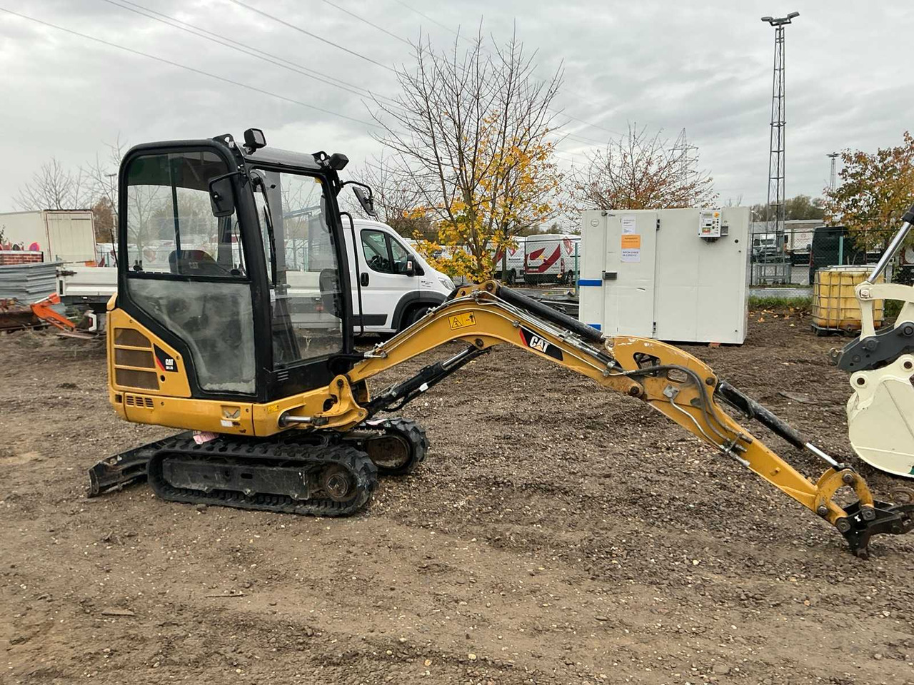 2016 CATERPILLAR 301.7D MINI EXCAVATOR - Minigravemaskine: billede 3 2016 CATERPILLAR 301.7D MINI EXCAVATOR - Minigravemaskine: billede 3