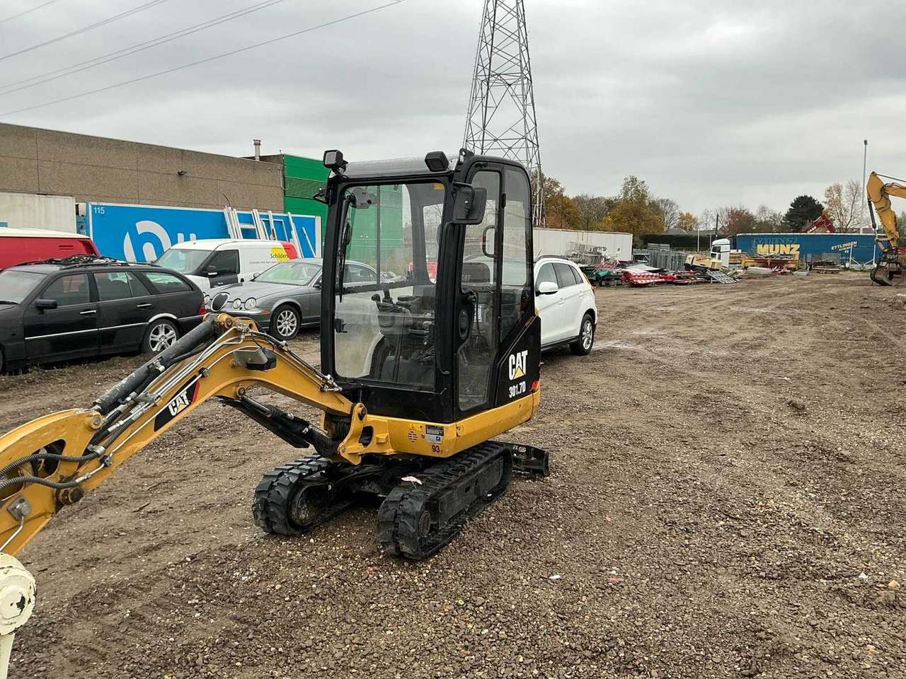2016 CATERPILLAR 301.7D MINI EXCAVATOR - Minigravemaskine: billede 1 2016 CATERPILLAR 301.7D MINI EXCAVATOR - Minigravemaskine: billede 1