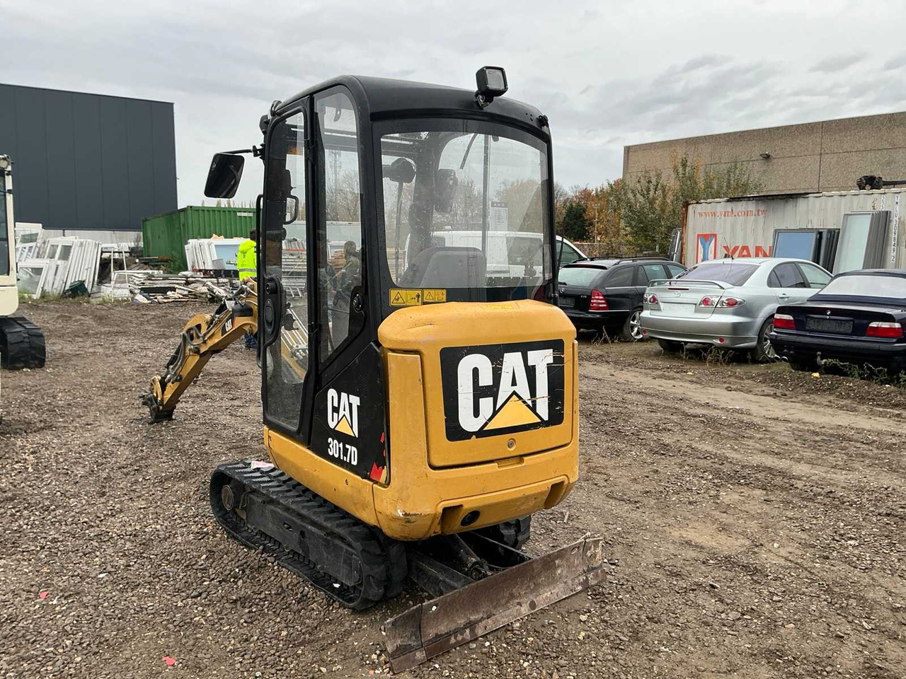 Minigravemaskine 2016 CATERPILLAR 301.7D MINI EXCAVATOR: billede 7 Minigravemaskine 2016 CATERPILLAR 301.7D MINI EXCAVATOR: billede 7