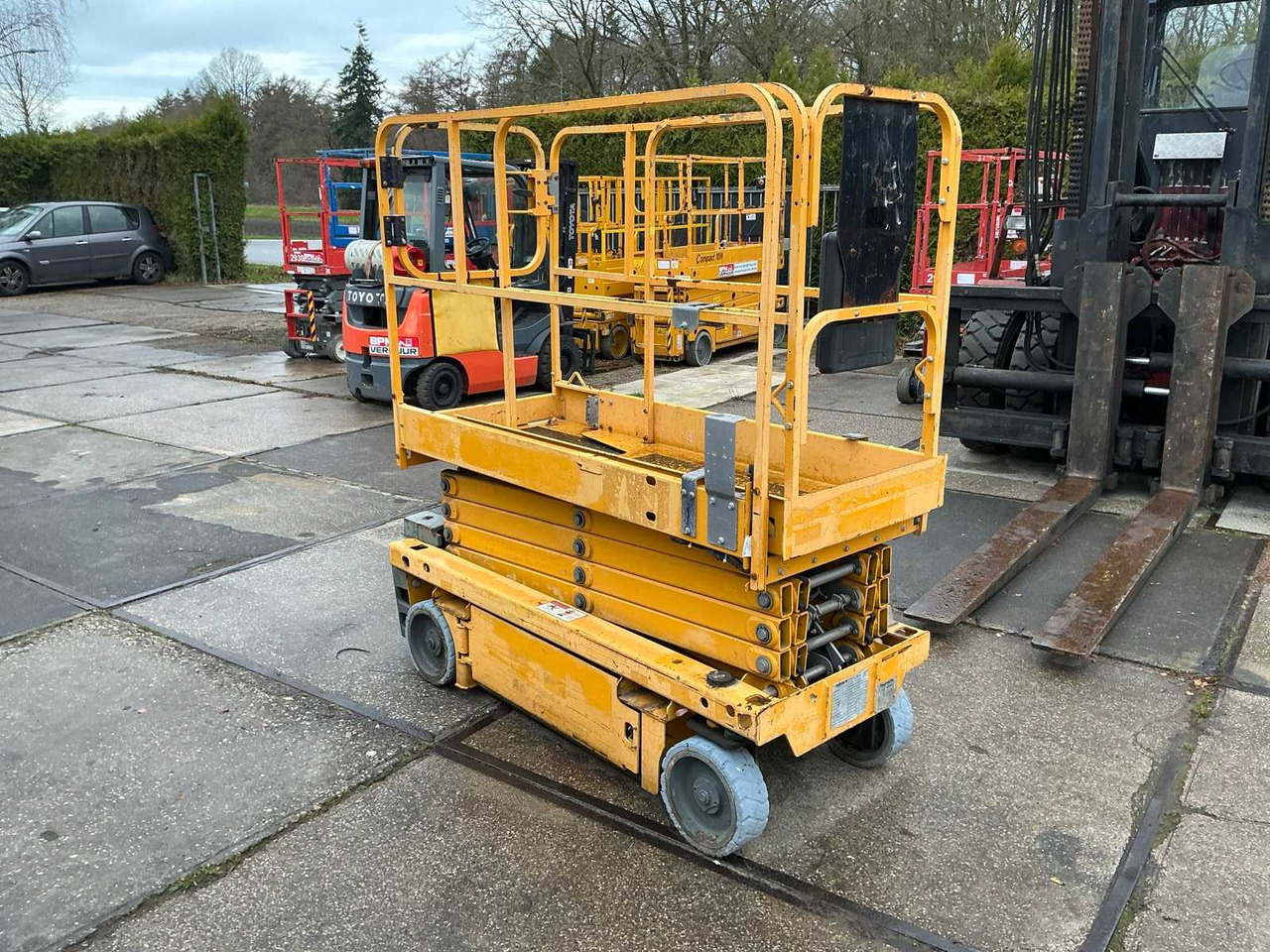 2016 HAULOTTE OPTIMUM 8AC AERIAL WORK PLATFORM - Lift: billede 5 2016 HAULOTTE OPTIMUM 8AC AERIAL WORK PLATFORM - Lift: billede 5