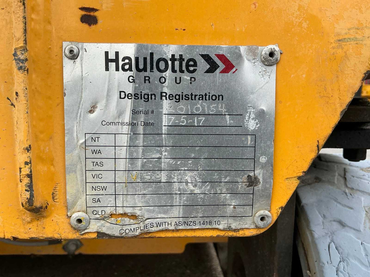 2016 HAULOTTE OPTIMUM 8AC AERIAL WORK PLATFORM - Lift: billede 3 2016 HAULOTTE OPTIMUM 8AC AERIAL WORK PLATFORM - Lift: billede 3