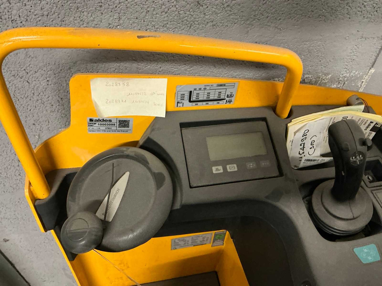 2016 JUNGHEINRICH ESC 316Z FORKLIFT - Gaffeltruck: billede 5 2016 JUNGHEINRICH ESC 316Z FORKLIFT - Gaffeltruck: billede 5