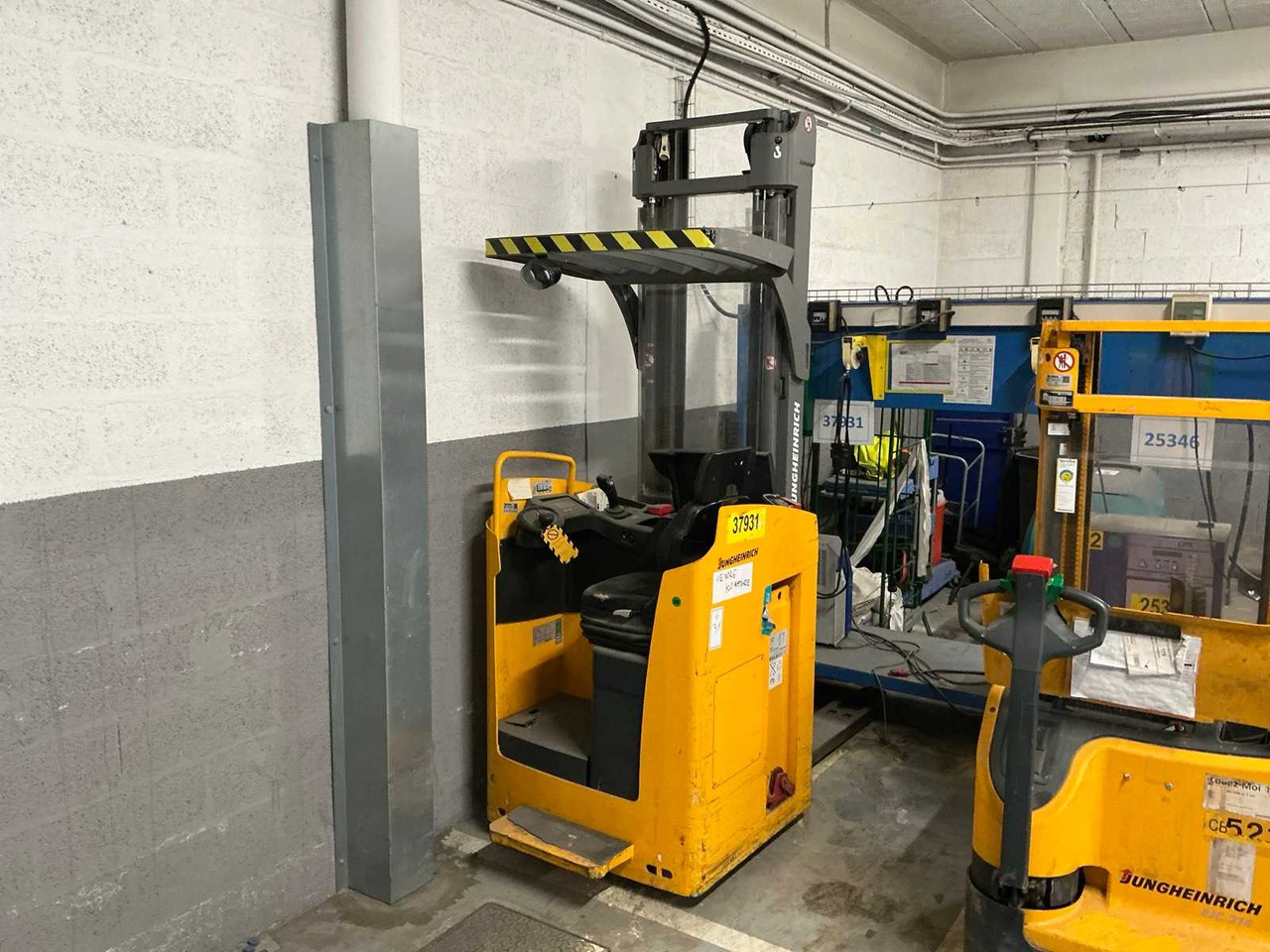 2016 JUNGHEINRICH ESC 316Z FORKLIFT - Gaffeltruck: billede 1 2016 JUNGHEINRICH ESC 316Z FORKLIFT - Gaffeltruck: billede 1