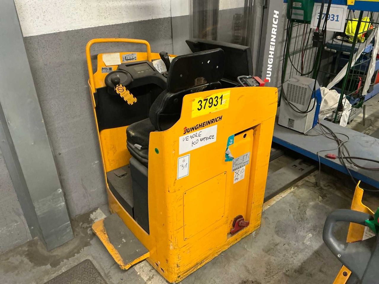 2016 JUNGHEINRICH ESC 316Z FORKLIFT - Gaffeltruck: billede 3 2016 JUNGHEINRICH ESC 316Z FORKLIFT - Gaffeltruck: billede 3