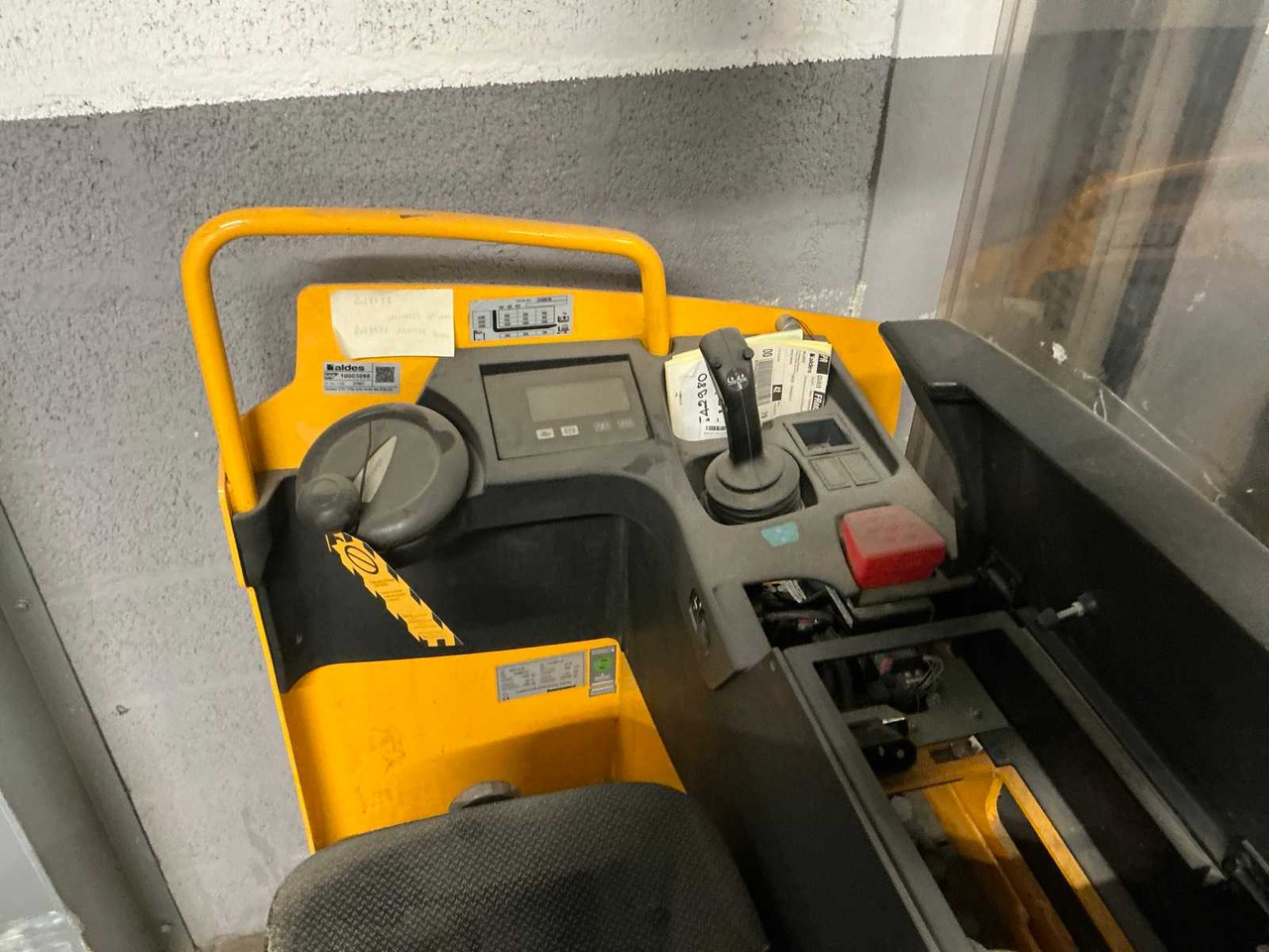 2016 JUNGHEINRICH ESC 316Z FORKLIFT - Gaffeltruck: billede 4 2016 JUNGHEINRICH ESC 316Z FORKLIFT - Gaffeltruck: billede 4