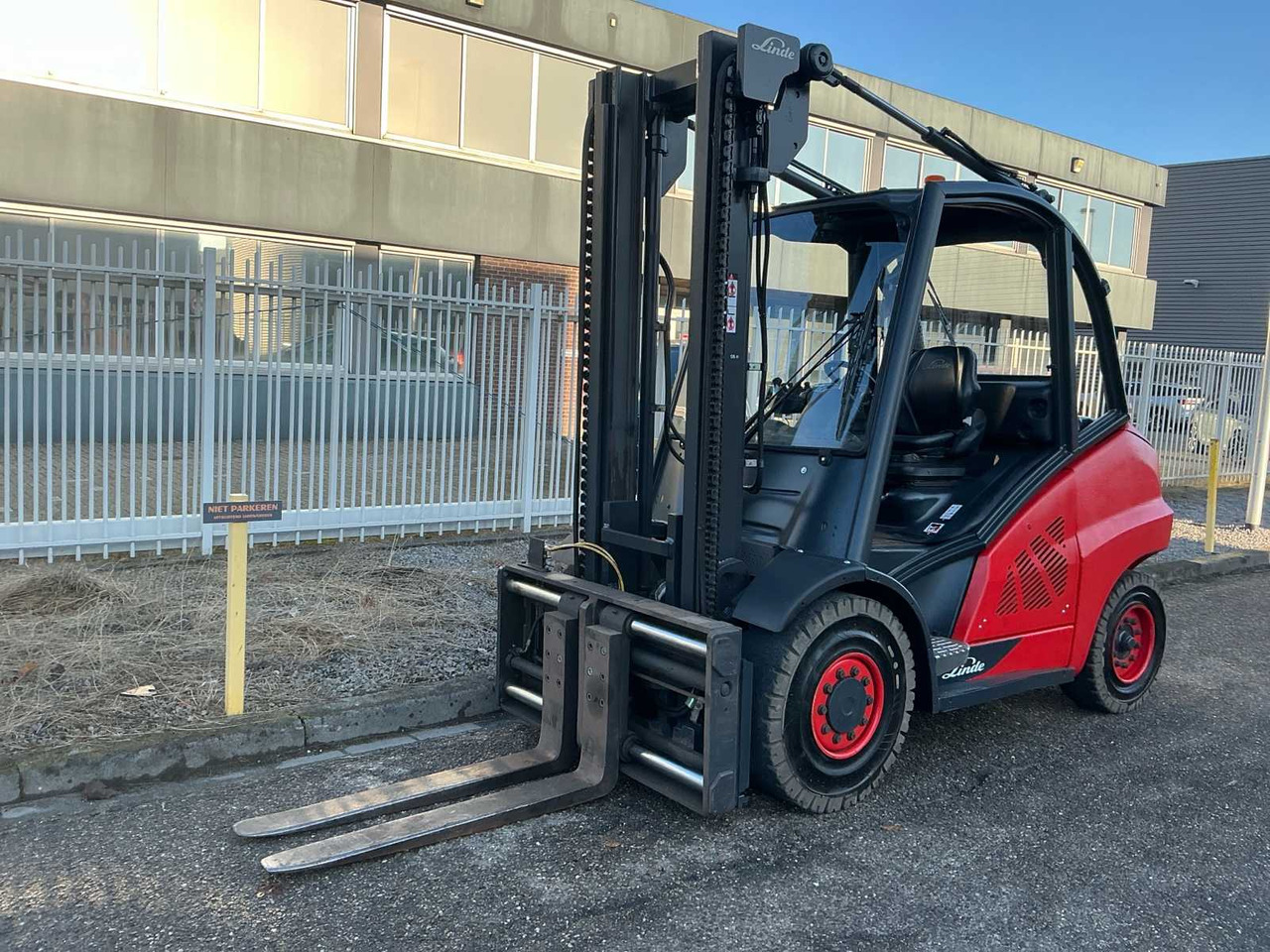2016 LINDE H50D-02/600 FORKLIFT TRUCK - Gaffeltruck: billede 1 2016 LINDE H50D-02/600 FORKLIFT TRUCK - Gaffeltruck: billede 1