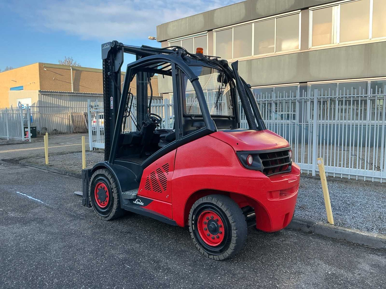 2016 LINDE H50D-02/600 FORKLIFT TRUCK - Gaffeltruck: billede 3 2016 LINDE H50D-02/600 FORKLIFT TRUCK - Gaffeltruck: billede 3