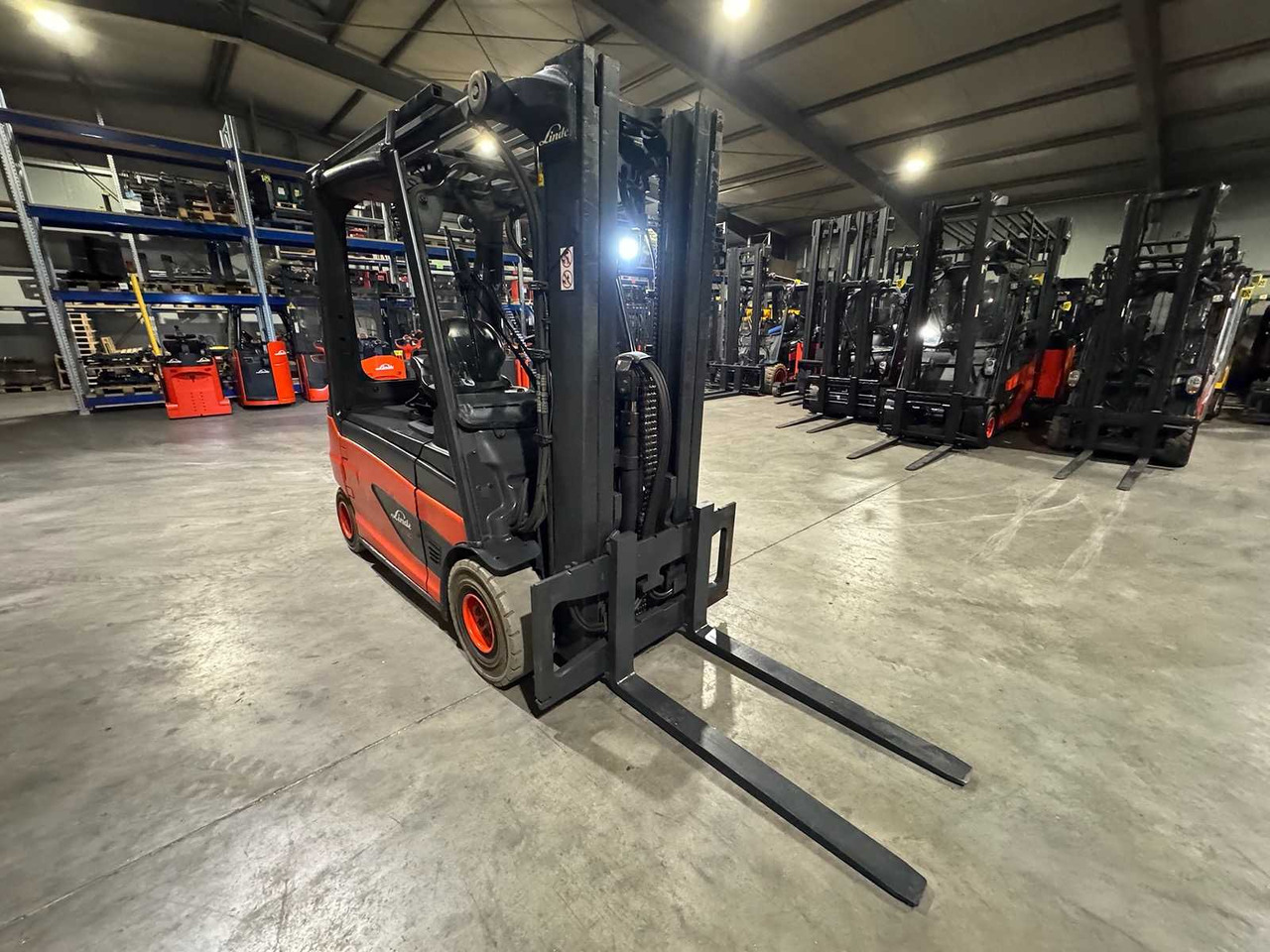 2016 SERVICE + UVV 10/2026 LINDE E30L 3.000KG EVO TRIPLEX 3.+4. - Gaffeltruck: billede 5 2016 SERVICE + UVV 10/2026 LINDE E30L 3.000KG EVO TRIPLEX 3.+4. - Gaffeltruck: billede 5