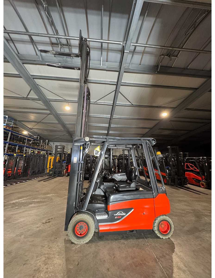 2016 SERVICE + UVV 10/2026 LINDE E30L 3.000KG EVO TRIPLEX 3.+4. - Gaffeltruck: billede 3 2016 SERVICE + UVV 10/2026 LINDE E30L 3.000KG EVO TRIPLEX 3.+4. - Gaffeltruck: billede 3