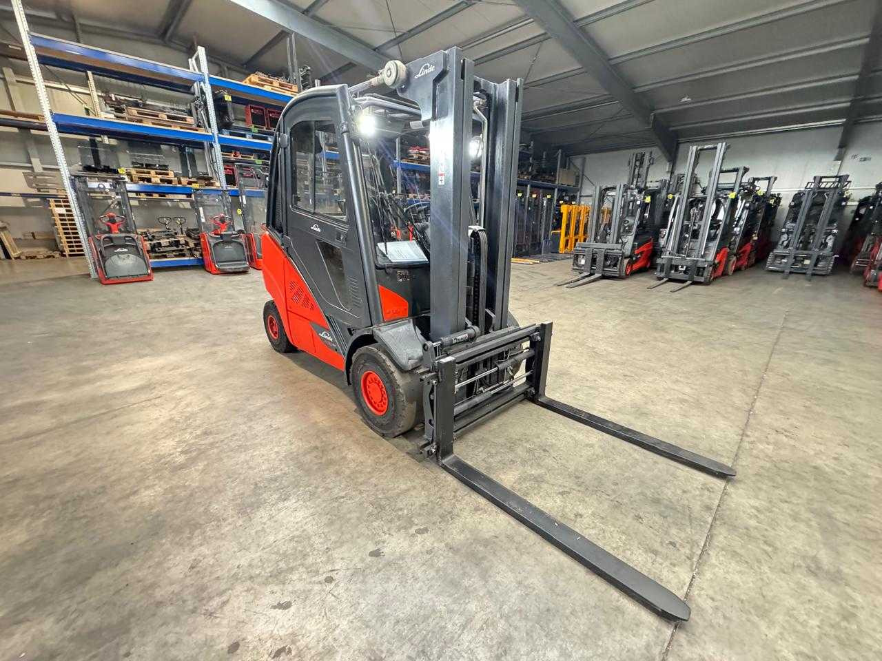 2016 SERVICE + UVV 10/2026 LINDE H30D 3RD+4TH VALVE FORK ADJUSTER TRIPLEX 465CM DIESEL FORKLIFT - Gaffeltruck: billede 5 2016 SERVICE + UVV 10/2026 LINDE H30D 3RD+4TH VALVE FORK ADJUSTER TRIPLEX 465CM DIESEL FORKLIFT - Gaffeltruck: billede 5