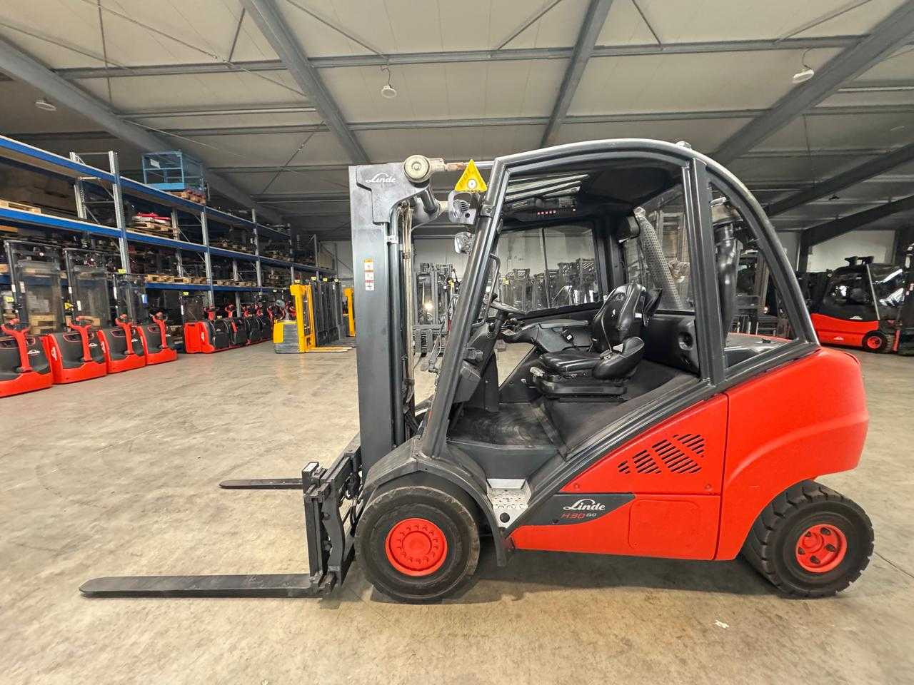 2016 SERVICE + UVV 10/2026 LINDE H30D 3RD+4TH VALVE FORK ADJUSTER TRIPLEX 465CM DIESEL FORKLIFT - Gaffeltruck: billede 2 2016 SERVICE + UVV 10/2026 LINDE H30D 3RD+4TH VALVE FORK ADJUSTER TRIPLEX 465CM DIESEL FORKLIFT - Gaffeltruck: billede 2