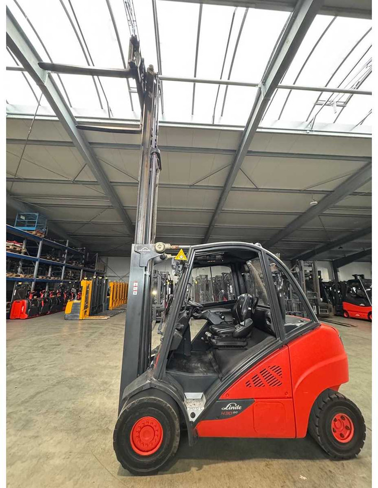 2016 SERVICE + UVV 10/2026 LINDE H30D 3RD+4TH VALVE FORK ADJUSTER TRIPLEX 465CM DIESEL FORKLIFT - Gaffeltruck: billede 4 2016 SERVICE + UVV 10/2026 LINDE H30D 3RD+4TH VALVE FORK ADJUSTER TRIPLEX 465CM DIESEL FORKLIFT - Gaffeltruck: billede 4