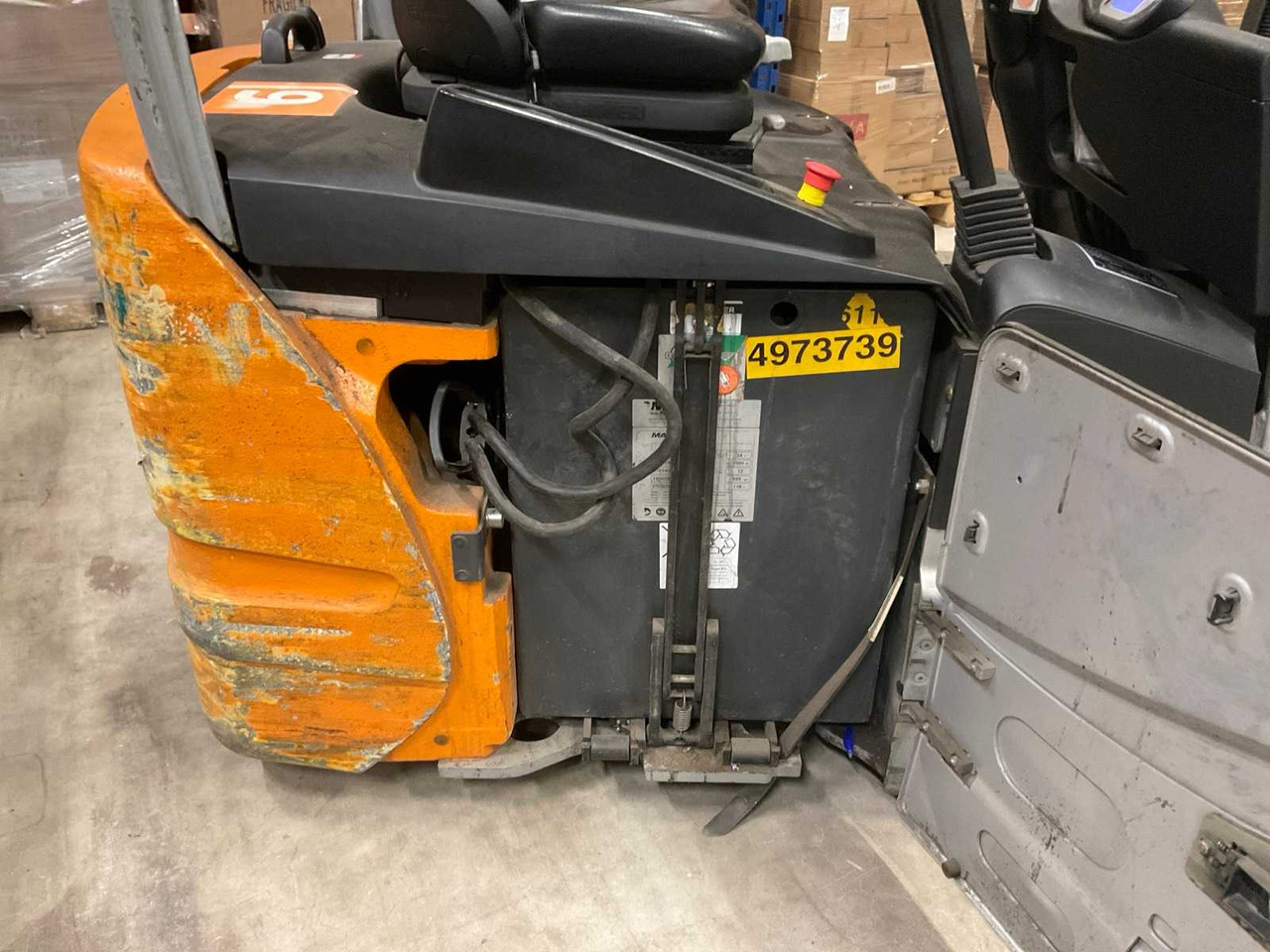 2016 STILL RX50-15 FORKLIFT - Gaffeltruck: billede 5 2016 STILL RX50-15 FORKLIFT - Gaffeltruck: billede 5