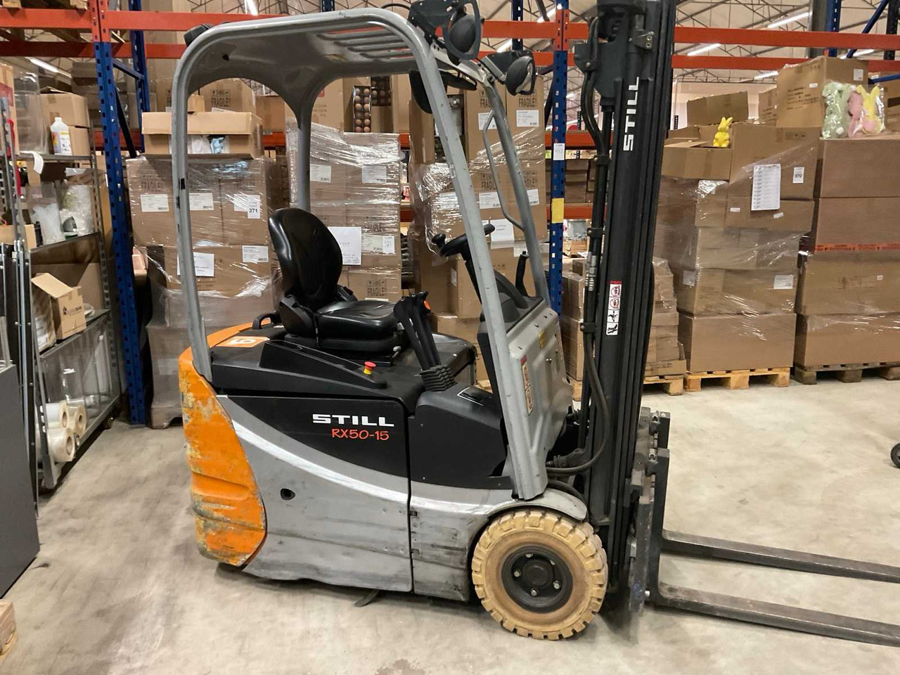 2016 STILL RX50-15 FORKLIFT - Gaffeltruck: billede 3 2016 STILL RX50-15 FORKLIFT - Gaffeltruck: billede 3