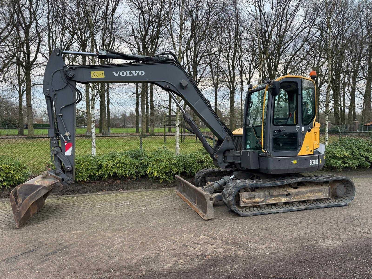 2016 VOLVO ECR88D CRAWLER EXCAVATOR - Gravemaskine: billede 1 2016 VOLVO ECR88D CRAWLER EXCAVATOR - Gravemaskine: billede 1