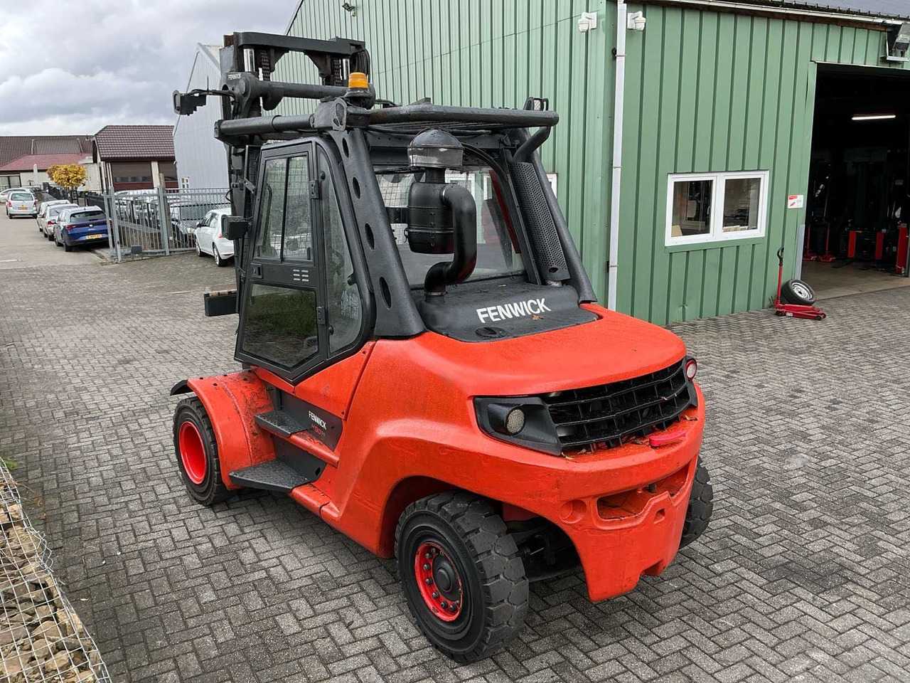 2017 FENWICK-LINDE H80D-03/900 FORKLIFT - Gaffeltruck: billede 4 2017 FENWICK-LINDE H80D-03/900 FORKLIFT - Gaffeltruck: billede 4