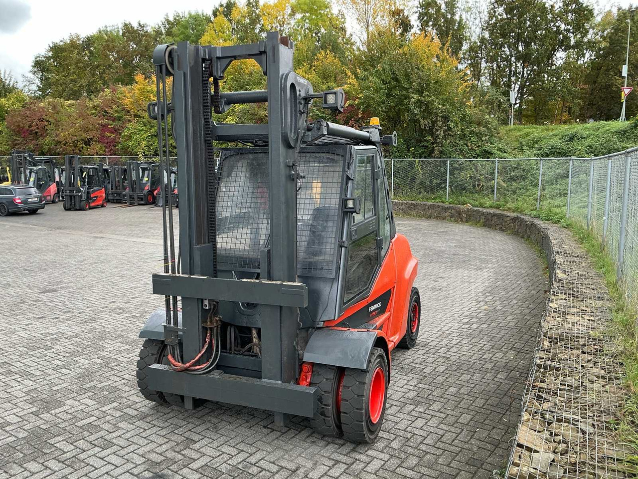 2017 FENWICK-LINDE H80D-03/900 FORKLIFT - Gaffeltruck: billede 3 2017 FENWICK-LINDE H80D-03/900 FORKLIFT - Gaffeltruck: billede 3