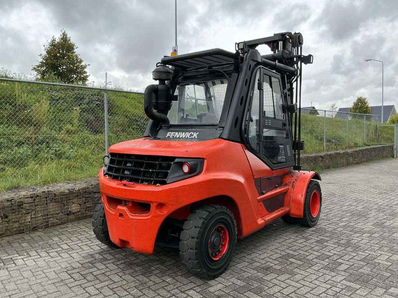 2017 FENWICK-LINDE H80D-03/900 FORKLIFT - Gaffeltruck: billede 5 2017 FENWICK-LINDE H80D-03/900 FORKLIFT - Gaffeltruck: billede 5