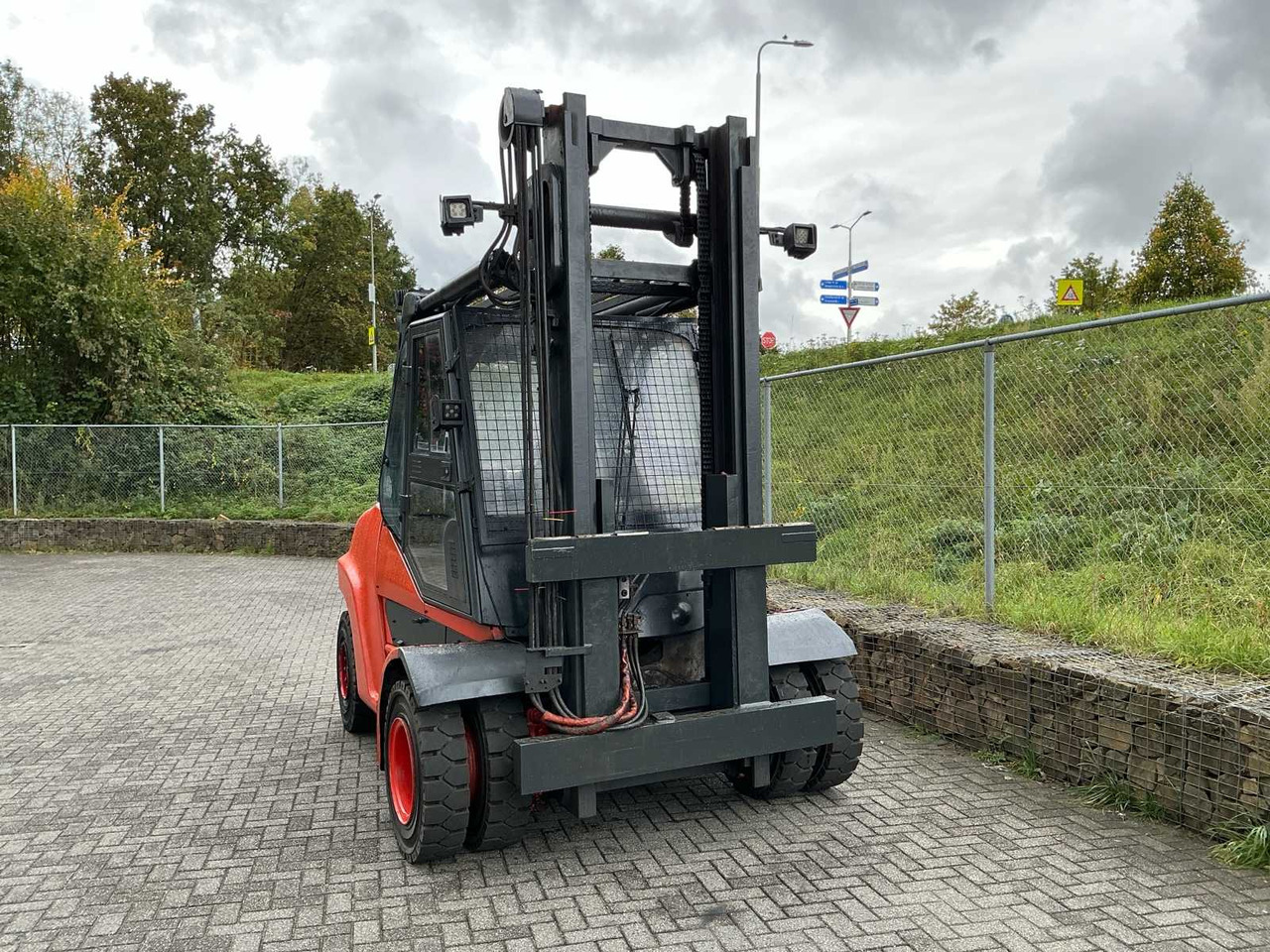 2017 FENWICK-LINDE H80D-03/900 FORKLIFT - Gaffeltruck: billede 2 2017 FENWICK-LINDE H80D-03/900 FORKLIFT - Gaffeltruck: billede 2