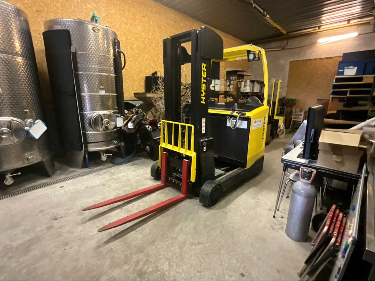 2017 HYSTER R 1.4 FORKLIFT - Gaffeltruck: billede 4 2017 HYSTER R 1.4 FORKLIFT - Gaffeltruck: billede 4