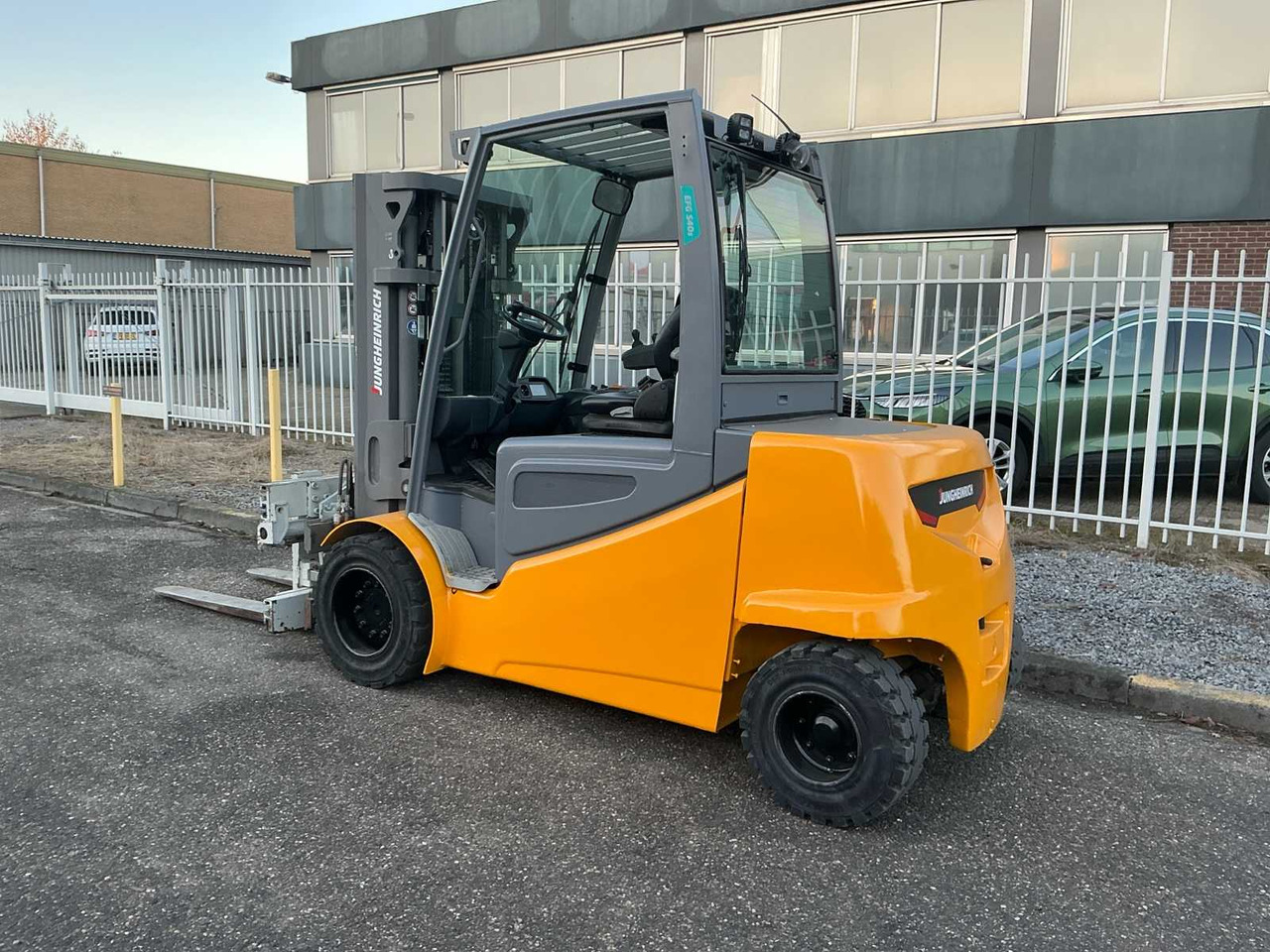 2017 JUNGHEINRICH EFG S40S FORKLIFT TRUCK - Gaffeltruck: billede 3 2017 JUNGHEINRICH EFG S40S FORKLIFT TRUCK - Gaffeltruck: billede 3