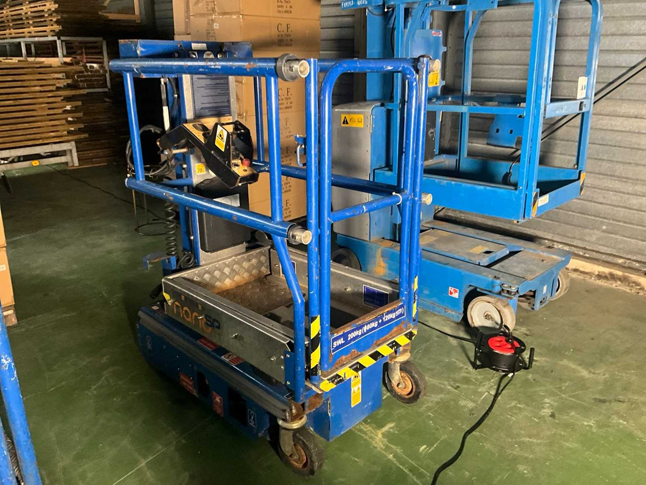 2017 NANO 830SP PLUS BOOM LIFT - Lift: billede 5 2017 NANO 830SP PLUS BOOM LIFT - Lift: billede 5