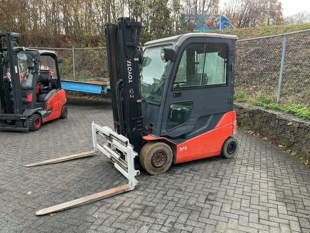 2017 TOYOTA 8FBMKT25 FORKLIFT - Gaffeltruck: billede 3 2017 TOYOTA 8FBMKT25 FORKLIFT - Gaffeltruck: billede 3