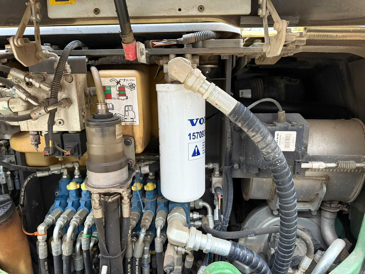 2017 VOLVO EC35D MIDI EXCAVATOR - Gravemaskine: billede 5 2017 VOLVO EC35D MIDI EXCAVATOR - Gravemaskine: billede 5