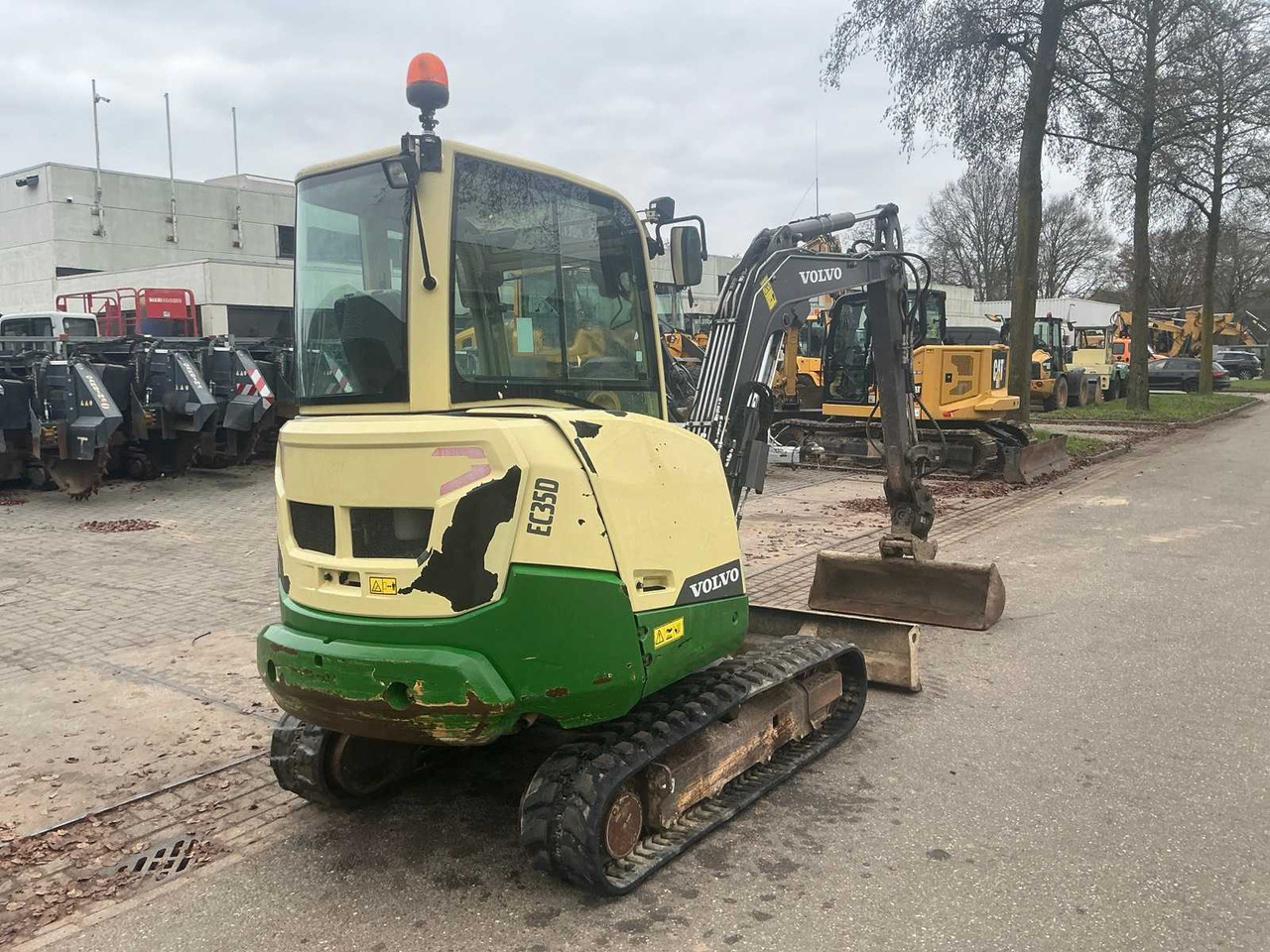 2017 VOLVO EC35D MIDI EXCAVATOR - Gravemaskine: billede 5 2017 VOLVO EC35D MIDI EXCAVATOR - Gravemaskine: billede 5