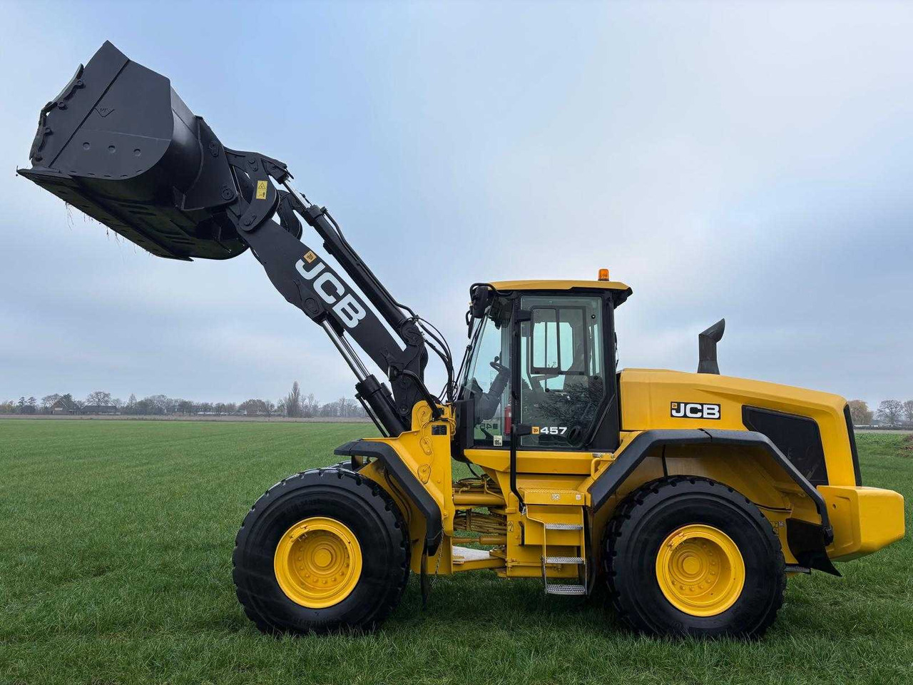 2018 JCB 437 SHOVEL - Gummihjulslæsser: billede 2 2018 JCB 437 SHOVEL - Gummihjulslæsser: billede 2