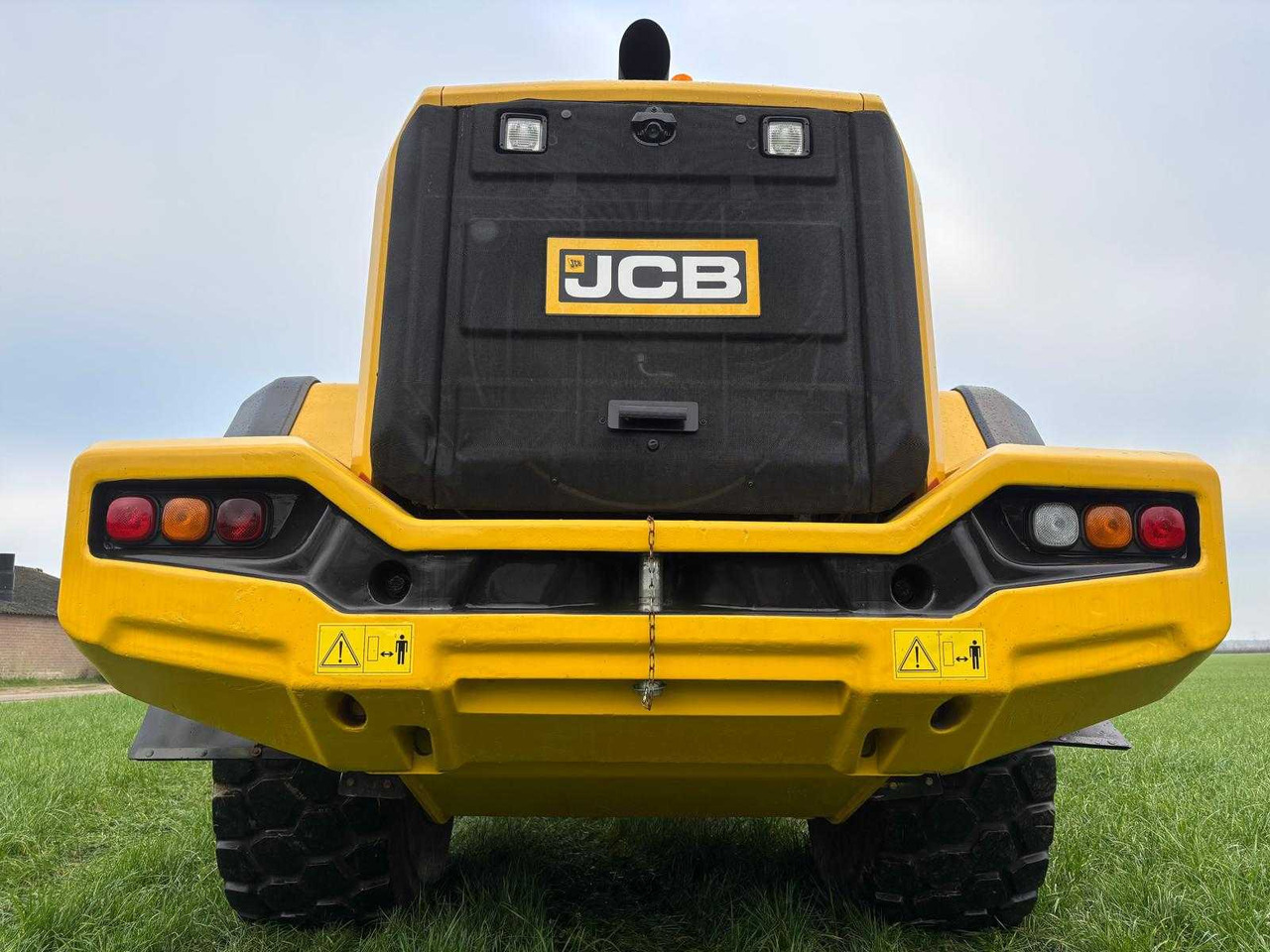 2018 JCB 437 SHOVEL - Gummihjulslæsser: billede 5 2018 JCB 437 SHOVEL - Gummihjulslæsser: billede 5