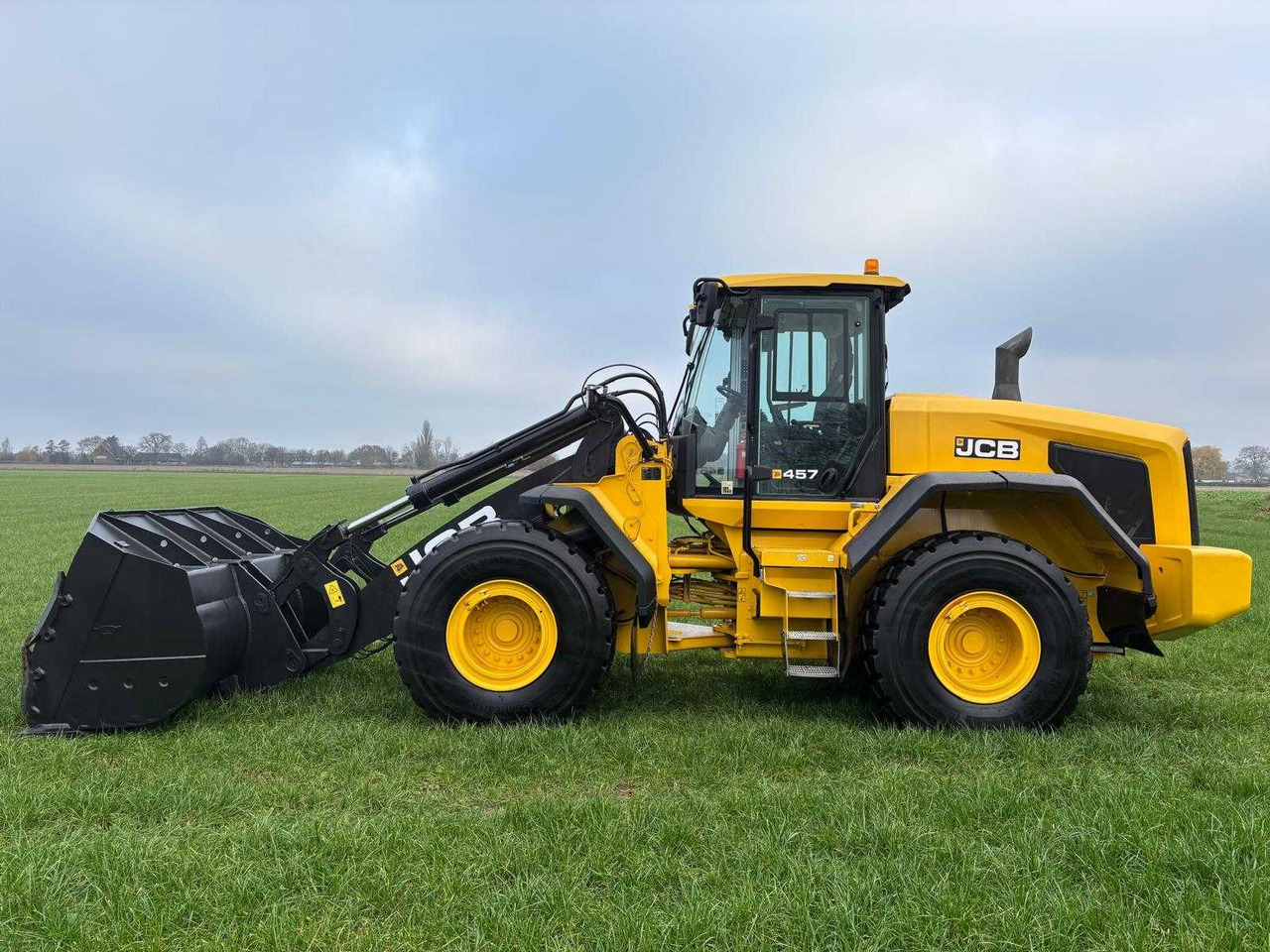 2018 JCB 437 SHOVEL - Gummihjulslæsser: billede 3 2018 JCB 437 SHOVEL - Gummihjulslæsser: billede 3