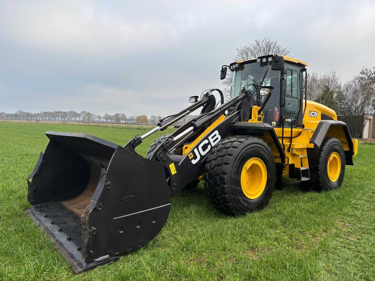 2018 JCB 437 SHOVEL - Gummihjulslæsser: billede 1 2018 JCB 437 SHOVEL - Gummihjulslæsser: billede 1